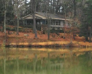 Jim Oliver's house in Asheville